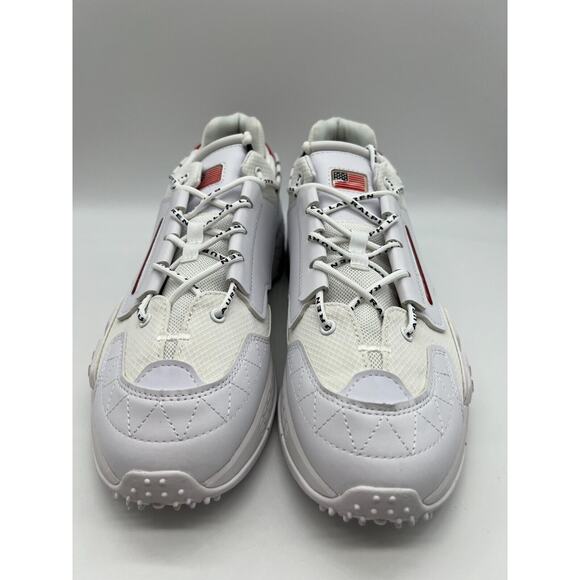 Polo Ralph Lauren Polo Sport PS200 SK LTL White Sneakers Men\'s Size 11.5 main image 9